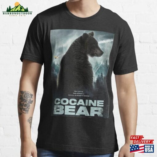 Cocaine Bear Essential T-Shirt Unisex