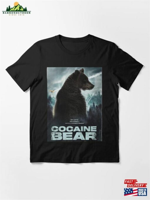 Cocaine Bear Essential T-Shirt Unisex