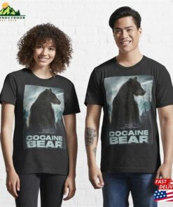 Cocaine Bear Essential T Shirt Unisex 3