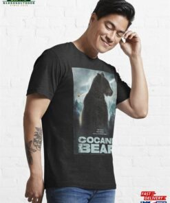 Cocaine Bear Essential T Shirt Unisex 4