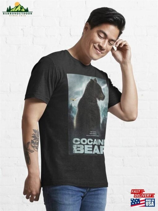 Cocaine Bear Essential T-Shirt Unisex