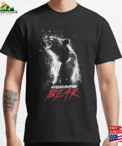 Cocaine Bear Movie Logo T-Shirt Classic Unisex Cocaine Bear Movie Logo T-Shirt Classic Unisex