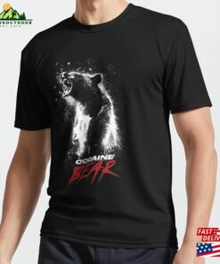 Cocaine Bear Movie Logo T-Shirt Sweatshirt Cocaine Bear Movie Logo T-Shirt Sweatshirt