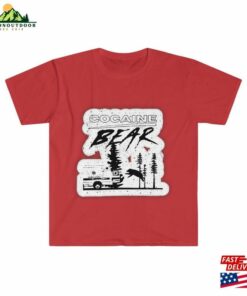 Cocaine Bear T-Shirt Classic Unisex Cocaine Bear T-Shirt Classic Unisex