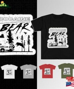 Cocaine Bear T-Shirt Classic Unisex Cocaine Bear T-Shirt Classic Unisex