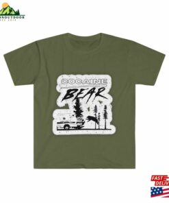 Cocaine Bear T-Shirt Classic Unisex 3 Cocaine Bear T Shirt Classic Unisex 4