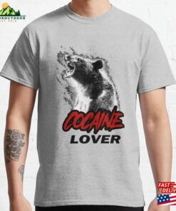 Cocaine Bear Thriller Movie Classic T-Shirt Hoodie Cocaine Bear Thriller Movie Classic T-Shirt Hoodie