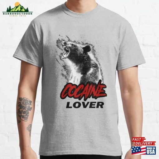 Cocaine Bear Thriller Movie Classic T-Shirt Hoodie