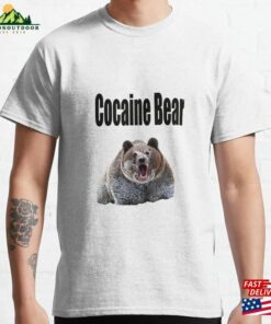 Cocaine Bear Vintage T Shirt Classic T-Shirt Hoodie Cocaine Bear Vintage T Shirt Classic T-Shirt Hoodie