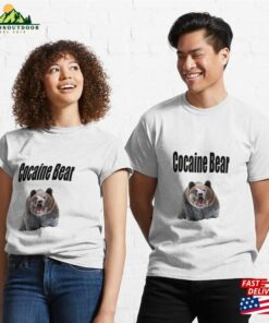 Cocaine Bear Vintage T Shirt Classic T-Shirt Hoodie Cocaine Bear Vintage T Shirt Classic T-Shirt Hoodie