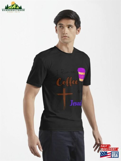 Coffee And Jesus! Active T-Shirt Sweatshirt