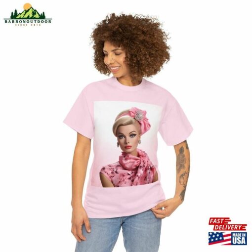 Collectible Barbie Movie Inspired T-Shirt Iconic Design Thecutecupcompany Heavy Cotton Tee I Survived Barbenheimer Unisex