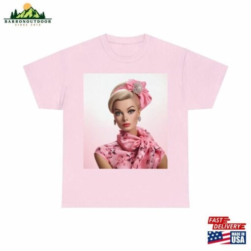 Collectible Barbie Movie Inspired T-Shirt Iconic Design Thecutecupcompany Heavy Cotton Tee I Survived Barbenheimer Unisex