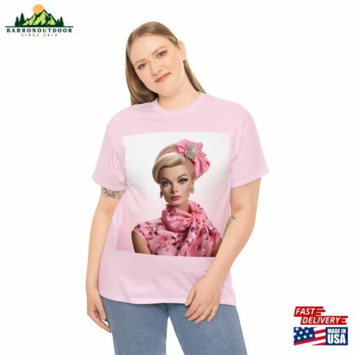 Collectible Barbie Movie Inspired T-Shirt Iconic Design Thecutecupcompany Heavy Cotton Tee I Survived Barbenheimer Unisex