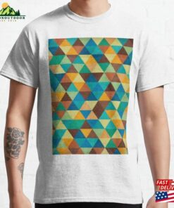 Colored Triangles Classic T-Shirt Sweatshirt Colored Triangles Classic T-Shirt Sweatshirt
