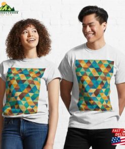 Colored Triangles Classic T-Shirt Sweatshirt