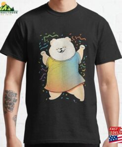Colorful Kawaii Dancing Chow Classic T-Shirt Sweatshirt Hoodie Colorful Kawaii Dancing Chow Classic T-Shirt Sweatshirt Hoodie