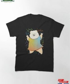 Colorful Kawaii Dancing Chow Classic T-Shirt Sweatshirt Hoodie Colorful Kawaii Dancing Chow Classic T-Shirt Sweatshirt Hoodie