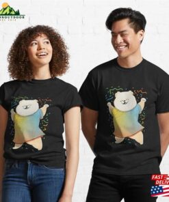 Colorful Kawaii Dancing Chow Classic T Shirt Sweatshirt Hoodie 3