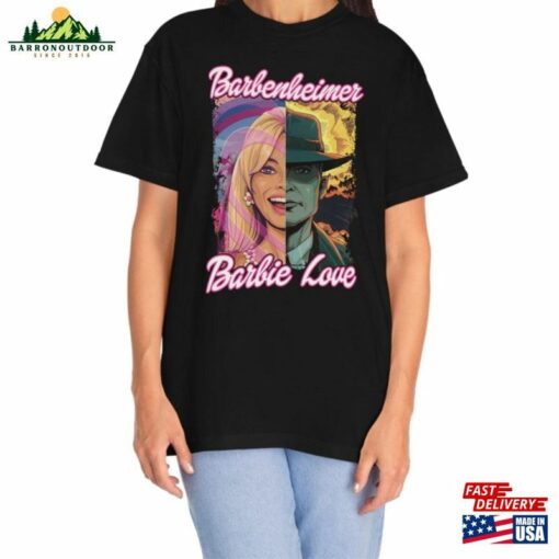 Combine Together Movie Barbie Let’s Go Party Digital Classic Sweatshirt