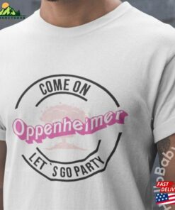Come On Barbenheimer Let’s Go Party Soft Unisex Jersey Short Sleeve Tee Shirt Bomb Oppenheimer Movie I Am Become Death Destroyer Of Worlds Sweatshirt Come On Barbenheimer Let’s Go Party Soft Unisex Jersey Short Sleeve Tee Shirt Bomb Oppenheimer Movie I Am Become Death Destroyer Of Worlds Sweatshirt