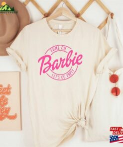 Come On Barbi Lets Go Party Shirt Bachelorette Classic Unisex 4