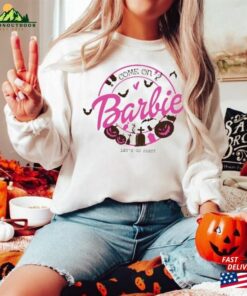 Come On Barbie Halloween Spooky Barbenheimer Shirt Hoodie Sweatshirt