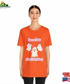 Come On Barbie Lets Ghoul Party Halloween Themed Unisex Jersey Short Sleeve Tee Sweatshirt Hoodie 3