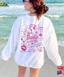 Come On Barbie Let's Go Party Both Sides Sweatshirt Movies T-Shirt Classic Hoodie 2 Come On Barbie Lets Go Party Both Sides Sweatshirt Movies T Shirt Classic Hoodie 3
