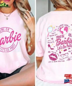 Come On Barbie Let’s Go Party Both Sides Sweatshirt Movies Unisex Hoodie Come On Barbie Let’s Go Party Both Sides Sweatshirt Movies Unisex Hoodie
