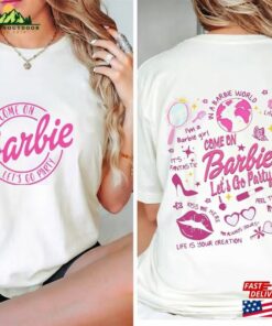Come On Barbie Let’s Go Party Both Sides Sweatshirt Movies Unisex Hoodie Come On Barbie Let’s Go Party Both Sides Sweatshirt Movies Unisex Hoodie