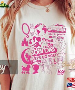 Come On Barbie Let’s Go Party Shirt Girl Sweatshirt T-Shirt Come On Barbie Let’s Go Party Shirt Girl Sweatshirt T-Shirt