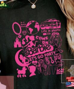 Come On Barbie Let’s Go Party Shirt Girl Sweatshirt T-Shirt Come On Barbie Let’s Go Party Shirt Girl Sweatshirt T-Shirt