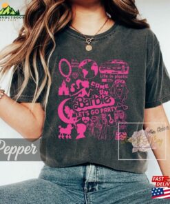 Come On Barbie Lets Go Party Shirt Girl Sweatshirt T Shirt 3