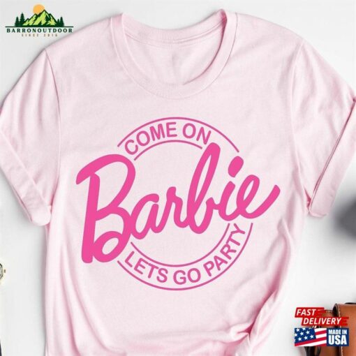 Come On Barbie Shirt Dream House Sweatshirt Hoodie