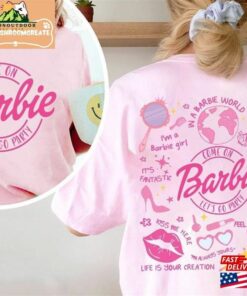 Come On Let’S Go Party Shirt Barbie Movie 2023 T-Shirt Classic Inspired Sweatshirt Hoodie