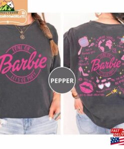 Come On Let'S Go Party Shirt Barbie Movie 2023 T Shirt Classic Inspired Sweatshirt Hoodie 3