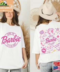 Come On Let'S Go Party Shirt Barbie Movie 2023 T Shirt Classic Inspired Sweatshirt Hoodie 4