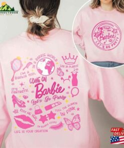 Come On Let’s Go Party Shirt Barbie Movie 2023 T-Shirt Hoodie Come On Let’s Go Party Shirt Barbie Movie 2023 T-Shirt Hoodie