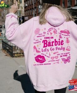 Come On Let’s Go Party Shirt Barbie Movie 2023 T-Shirt Hoodie Classic Come On Let’s Go Party Shirt Barbie Movie 2023 T-Shirt Hoodie Classic