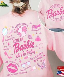 Come On Let’s Go Party Shirt Barbie Movie 2023 T-Shirt Unisex Come On Let’s Go Party Shirt Barbie Movie 2023 T-Shirt Unisex