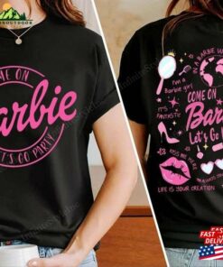 Come On Let’s Go Party Shirt Barbie Movie 2023 T-Shirt Unisex Come On Let’s Go Party Shirt Barbie Movie 2023 T-Shirt Unisex