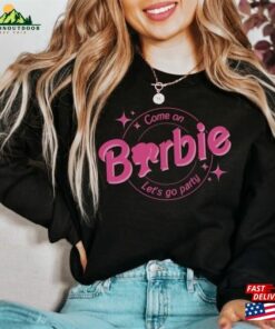 Come On Let’s Go Party Sweatshirt Retro Classic