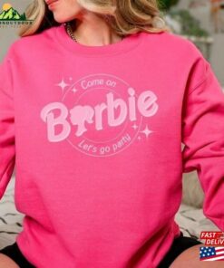 Come On Let’s Go Party Sweatshirt Retro Classic