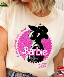 Come On Let’s Go Party T Shirt Barbie Oppenheimer T-Shirt Sweatshirt