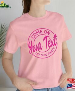 Come On Quot Your Text Let Classic Hoodie