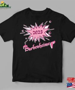 Comedy T-Shirt Comfortable Color Barbenheimer Shirt Classic Sweatshirt Comedy T-Shirt Comfortable Color Barbenheimer Shirt Classic Sweatshirt