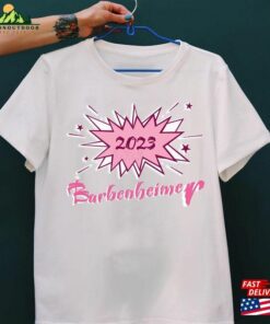 Comedy T-Shirt Comfortable Color Barbenheimer Shirt Classic Sweatshirt Comedy T-Shirt Comfortable Color Barbenheimer Shirt Classic Sweatshirt