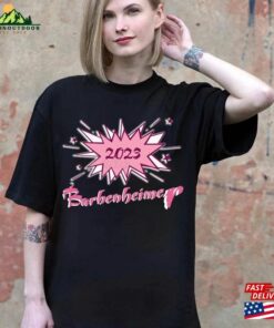 Comedy T Shirt Comfortable Color Barbenheimer Shirt Classic Sweatshirt 3