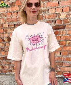 Comedy T Shirt Comfortable Color Barbenheimer Shirt Classic Sweatshirt 4